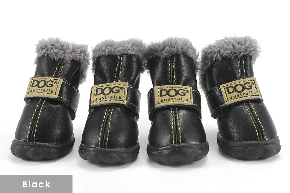 Pet Dog Shoes Winter Super Warm 4pcs/set Dog Boots Cotton Anti Slip XS XXL Shoes For Small Dogs Pet Product Chihuahua Waterproof