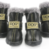 Black Dog Ugg Booties