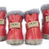 Red Dog Ugg Booties