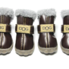 Dark Brown Dog Ugg Booties