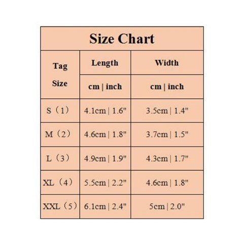 dog shoe chart