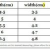 sizing chart